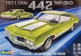 1:25 1971 OLDS 442 W-30
