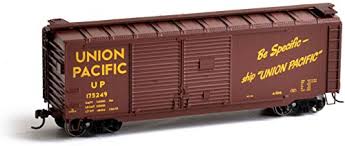 UNION PACIFIC - 40' DOUBLE-DOOR EXPRESS CAR (175249)