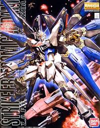 1:100 STRIKE FREEDOM GUNDAM (MG)