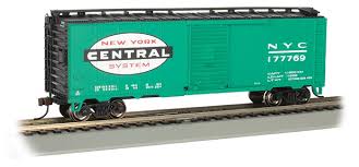 NEW YORK CENTRAL 40' BOX CAR
