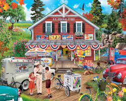 GOOD HUMOR GENERAL STORE (1000PC)