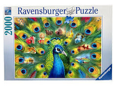 LAND OF THE PEACOCK (2000PC)