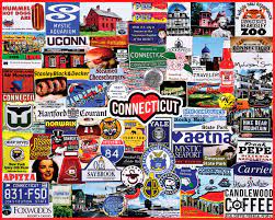 I LOVE CONNECTICUT (1000PC)