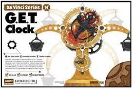 DA VINCI SERIES: G.E.T. CLOCK