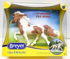 SPORDUR FRÁ BERGI: ICELANDIC STALLION