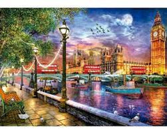 LONDON AT SUNSETE (2000 PC)