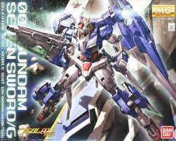 1:100 00 GUNDAM SEVEN SWORD/G (MG)