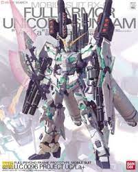 1:100 FULL ARMOR UNICORN GUNDAM (MG)