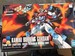 1:144 KAMIKI BURNING GUNDAM (HG)