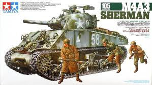1:35 M4A3 SHERMAN 105MM