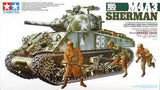 1:35 M4A3 SHERMAN 105MM