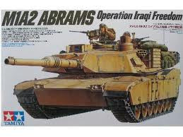 1:35 M1A2 ABRAMS 120MM GUN TANK