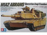 1:35 M1A2 ABRAMS 120MM GUN TANK