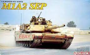 1:35 M1A2 SEP W/OPTIONS (OPEN BOX)