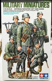 1:35 GERMAN INFANTRY SET (MID-WWII)