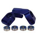 Aluminum Stub Axle Carriers (4),Bl: RSU, STA, BAN