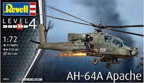 1:72 AH-64A APACHE