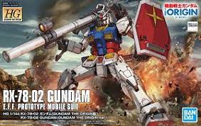 1:144 RX-78-02 GUNDAM (HG)