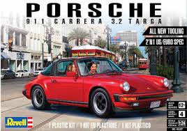 1:24 PORSCHE 911 CARRERA 3.2 TARGA
