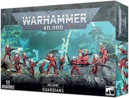 WARHAMMER 40K AELDARI GUARDIANS