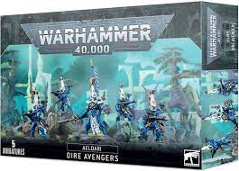 WARHAMMER 40K AELDARI DIRE AVENGERS