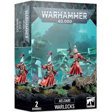 WARHAMMER 40K AELDARI WARLOCKS
