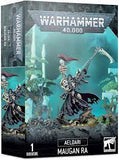 WARHAMMER 40K AELDARI MAUGAN RA