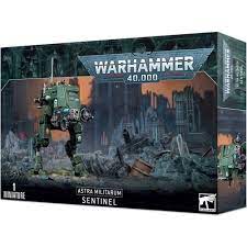 WARHAMMER 40K ASTRA MILITARUM SENTINEL