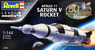 1:144 APOLLO 11 SATURN V ROCKET