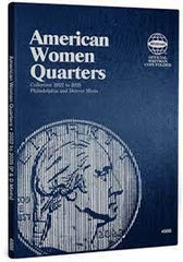 FOLDER AMERICAN WOMEN QUARTERS 2022-2025 P & D MINTS