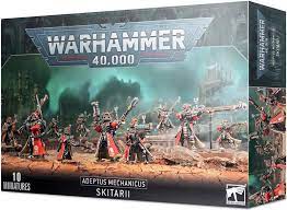WARHAMMER 40K ADEPTUS MECHANICUS SKITARII