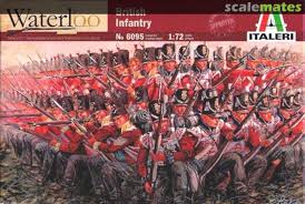 1:72 BRITISH INFANTRY 1815