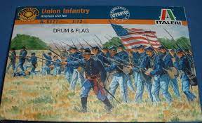 1:72 UNION INFANTRY AMERICAN CIVIL WAR