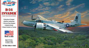 1:67 B-26 INVADER "USAF MEDIUM BOMBER"