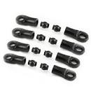 ROD ENDS, 1/16 E-REVO/SLASH(8)/HOLLOW BALLS(8)