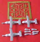 1:700 BELL V-22 OSPREY (X3) (RESIN & PHOTO-ETCH)