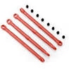 PUSH ROD(MOLDED COMPOSITE)(RED)(4)/HOLLOW BALLS(8)