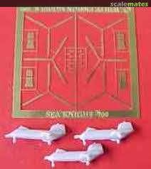 1:700 BOEING CH46 SEA KNIGHT (X3) (RESIN & PHOTO-ETCH)