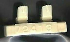 1:72 FW-190 A/F SEAT (2 SEATS)