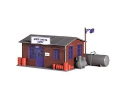 QUICK LUBE OIL SUPPLY W/LED LIGHTING BUILT-UP