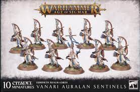 WARHAMMER 40K AGE OF SIGMAR LUMINETH REALM-LORDS VANARI AURALAN SENTINELS