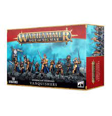 WARHAMMER  AGE OF SIGMAR STORMCAST ETERNALS VANQUISHERS