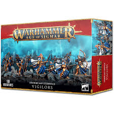 WARHAMMER  AGE OF SIGMAR STORMCAST ETERNALS VIGILORS