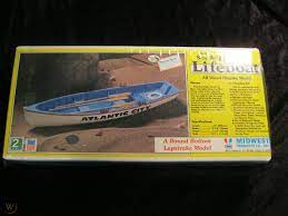 SEA BRIGHT DORY LIFEBOAT