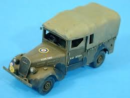 1:48 TRUCK UTILITY LIGHT 4X2 STANDARD TILLY