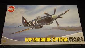 1:48 SUPERMARINE SPITFIRE F22/24