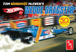 1:25 TOM MONGOOSE McEWEN'S WEDGE DRAGSTER