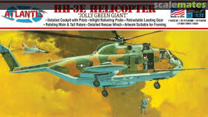 1:72 HH-3E HELICOPTER "JOLLY GREEN GIANT"