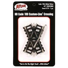 45 DEGREE CROSSING