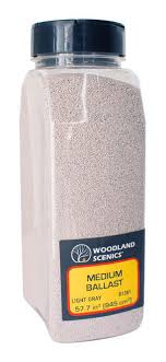 MEDIUM BALLAST LIGHT GRAY (57.7 IN)